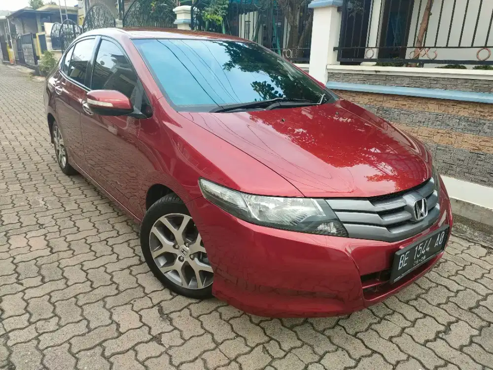 City RS matic 2011 istimewa gress