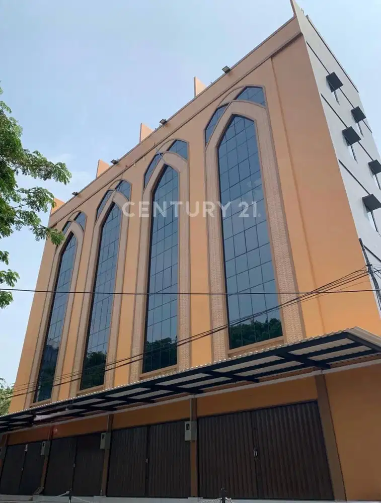 Ruko Tanah Abang Hoki Hadap Timur 6 Lantai Bisa Gandeng
