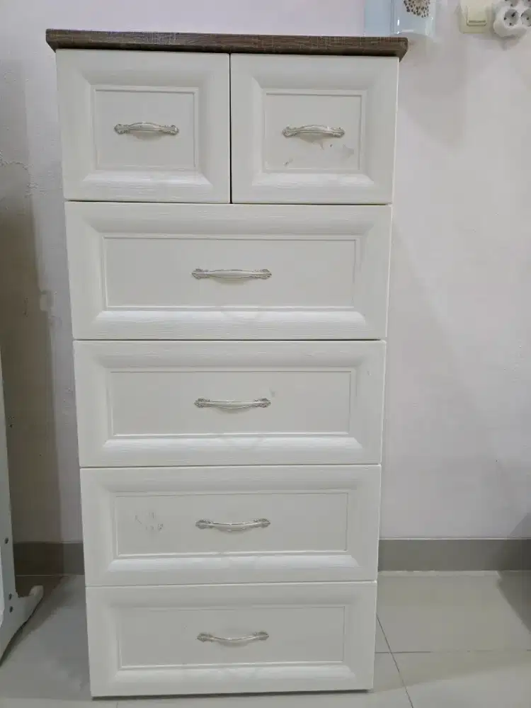 Lemari Olymplast Drawer Cabinet Classic Seriess murah
