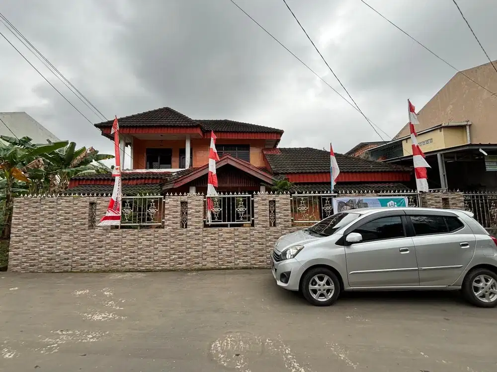 DIJUAL RUMAH KOMPLEK DEMANG HILL DEMANG LEBAR DAUN PALEMBANG