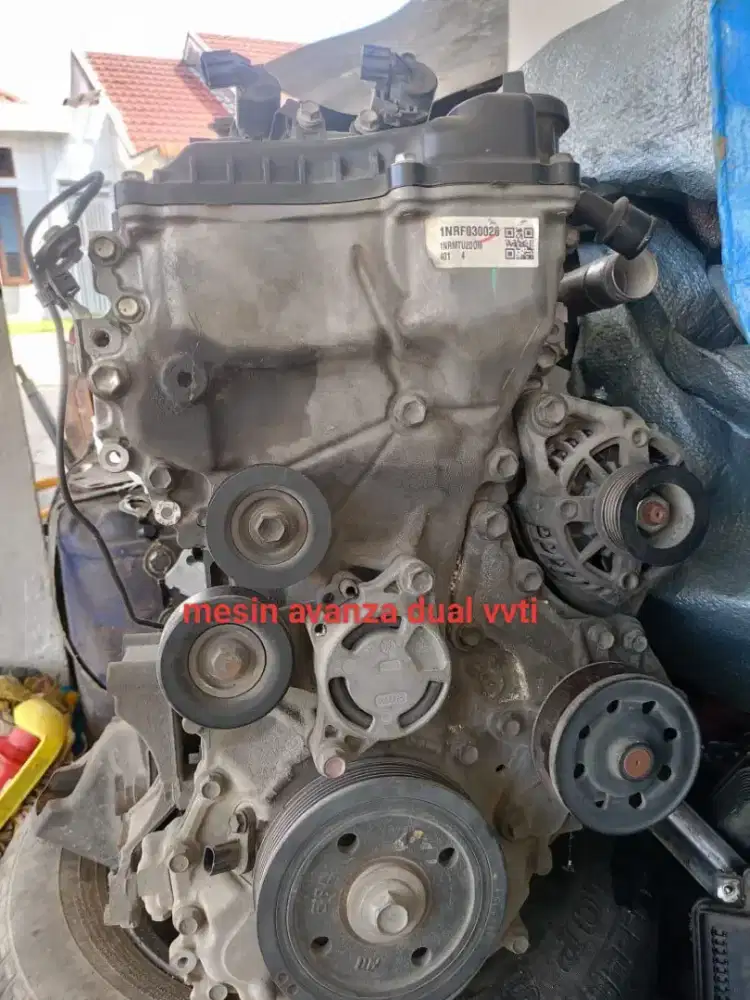 Mesin avanza dual vvti