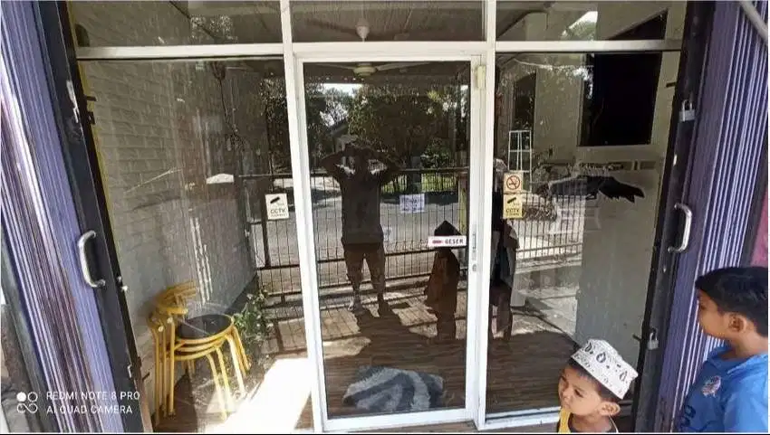 Pasang Kusen AlumInium + Pintu + Jendela + Plafon-Partisi Gypsum/PVC