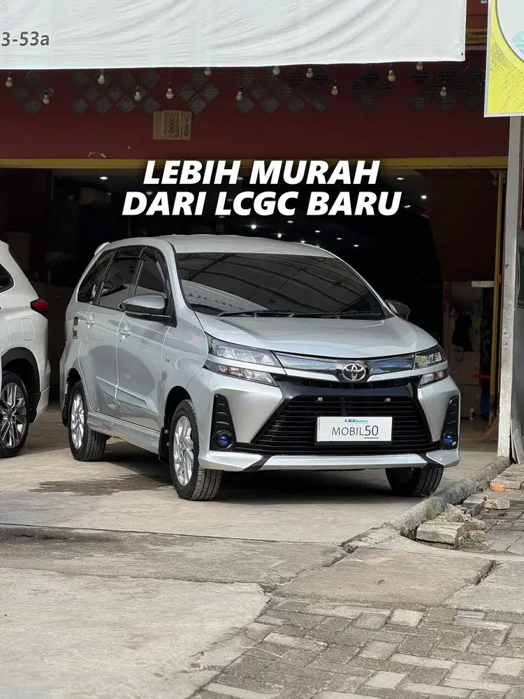 (DP 17 JT) TOYOTA AVANZA VELOZ 1.3 AT 2020/2021