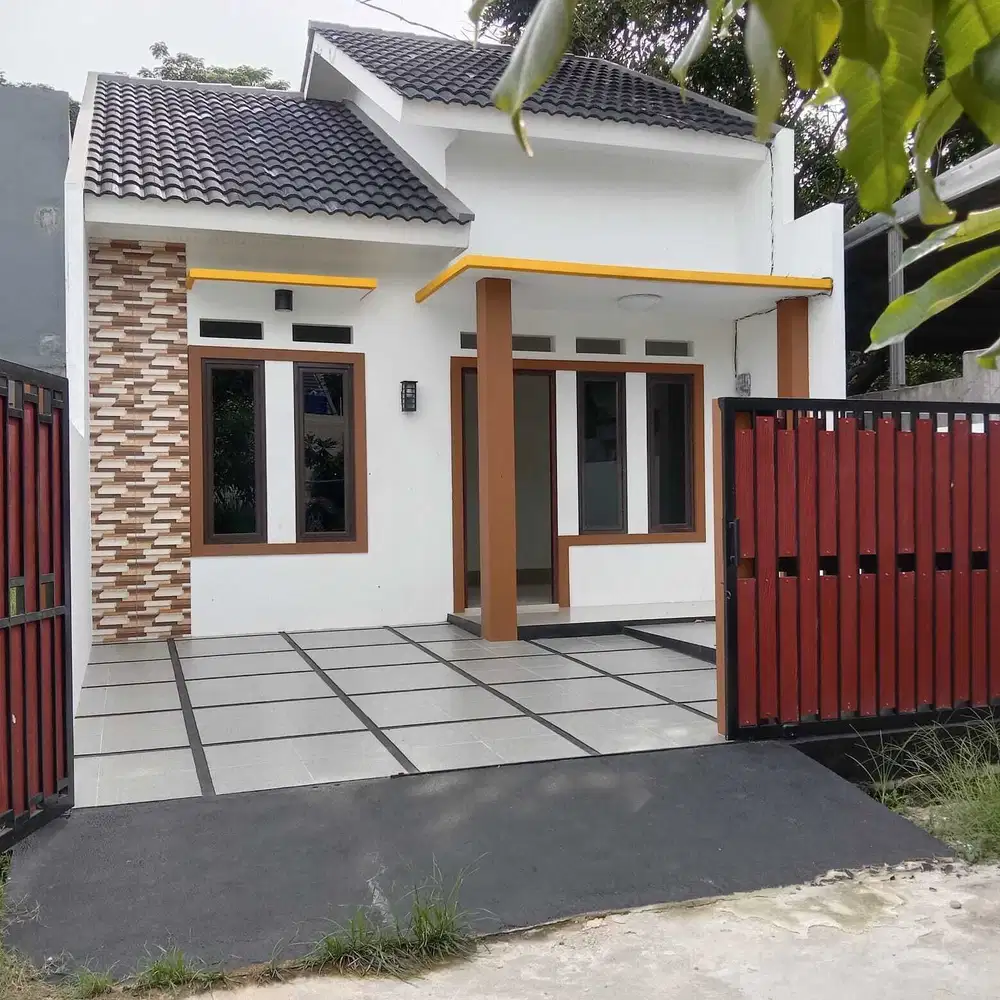 JUAL CEPAT RUMAH HOOK DI SENOPATI ESTATE DEKAT AKSES 4 TOL