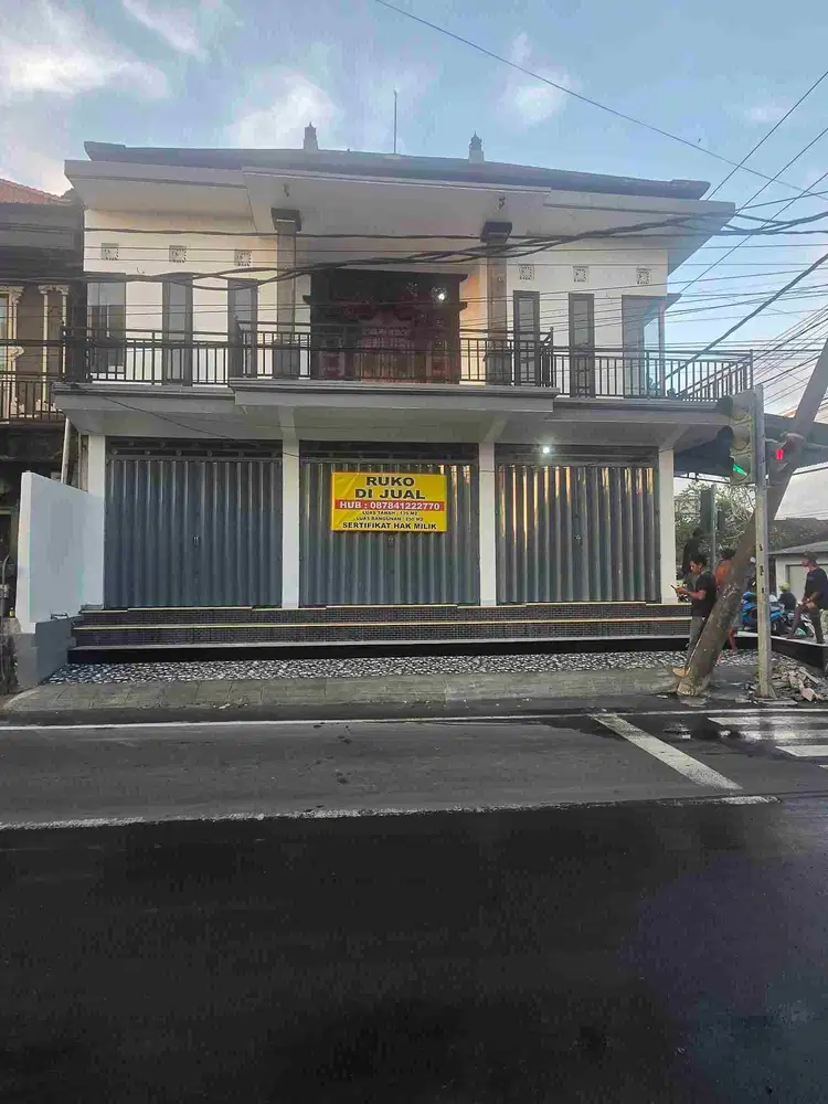 DIJUAL RUKO MODERN DI LUKLUK MENGWI BADUNG