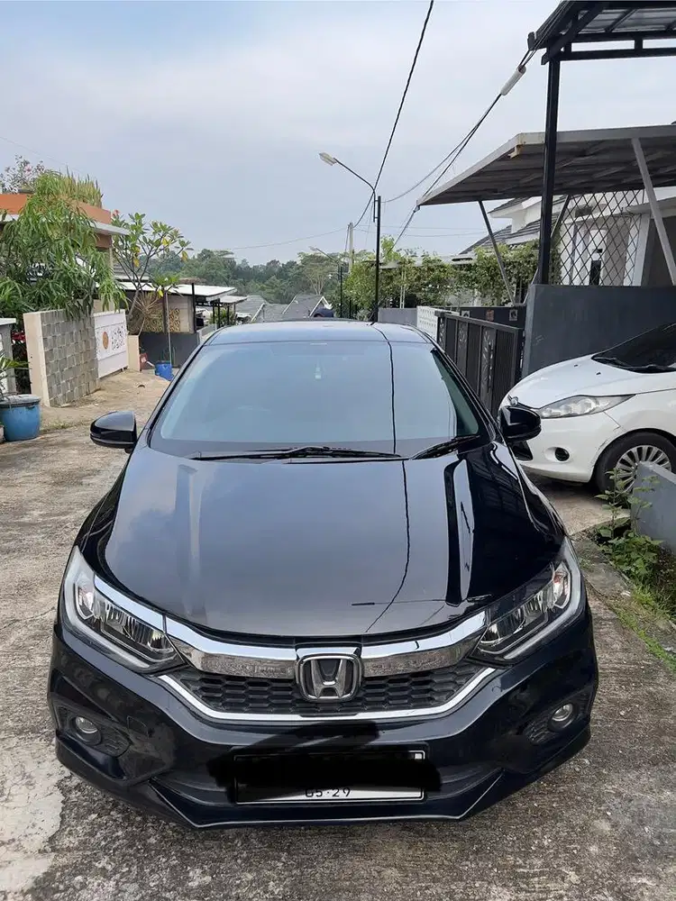 Honda city Type E Hitam Istimewa