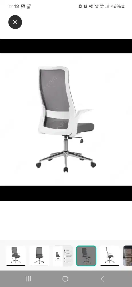 Kursi kantor WFH Lumos informa