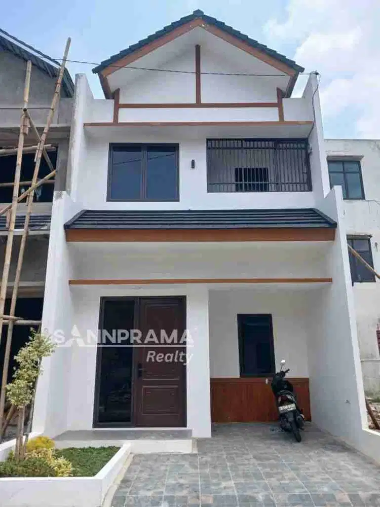 Dijual rumah Japan Scandinavian di Pengasinan, Depok