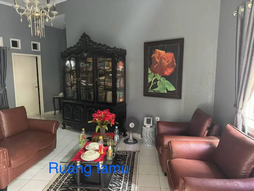 Dijual Rumah Siap Huni Dekat Akses Toll di Perumahan Taman Rafflesia,