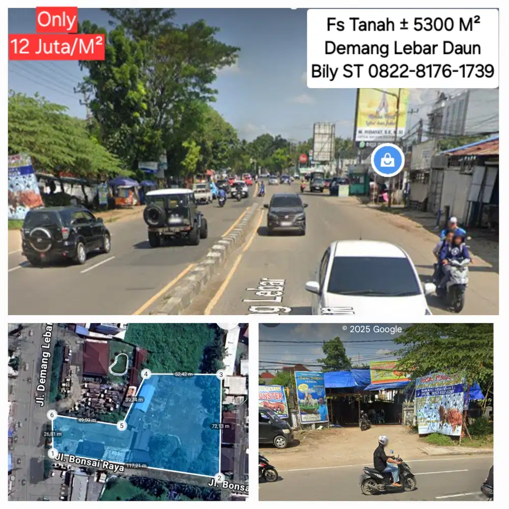 ± 5300 Demang Tanah Hotel kantor Murah palembang