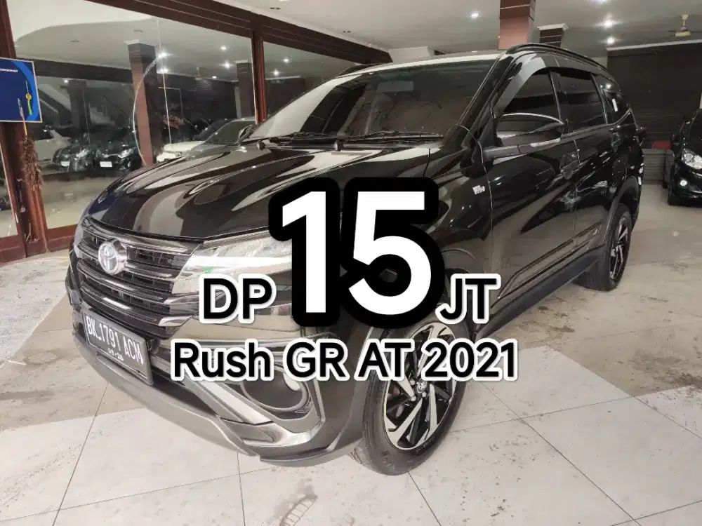 Rush GR TRD matic 2021 manual Terios 2022 xpander 2021