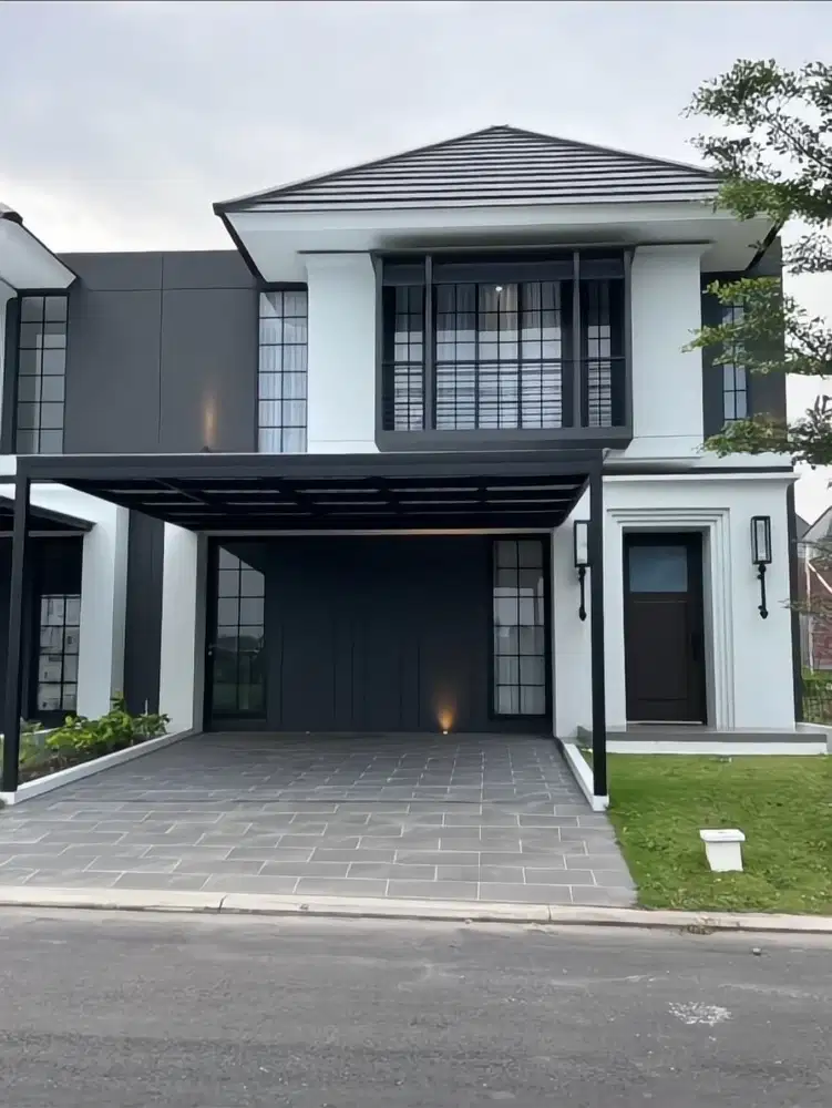 RUMAH SIAP HUNI  FULL PERABOT DI DALAM CLUSTER MEWAH CITRAGRAND SEMARA