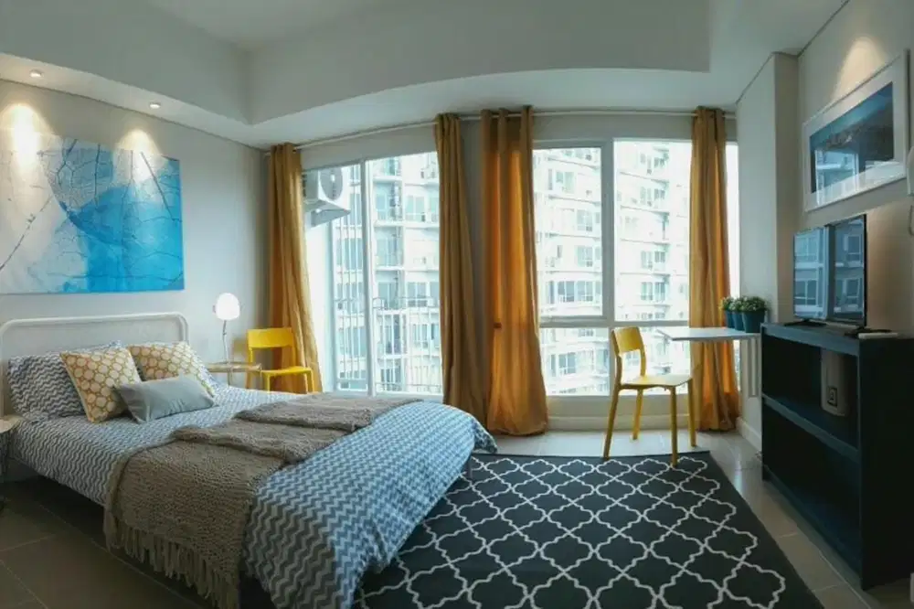 Dijual apartemen studio full furnished di Altiz Bintaro