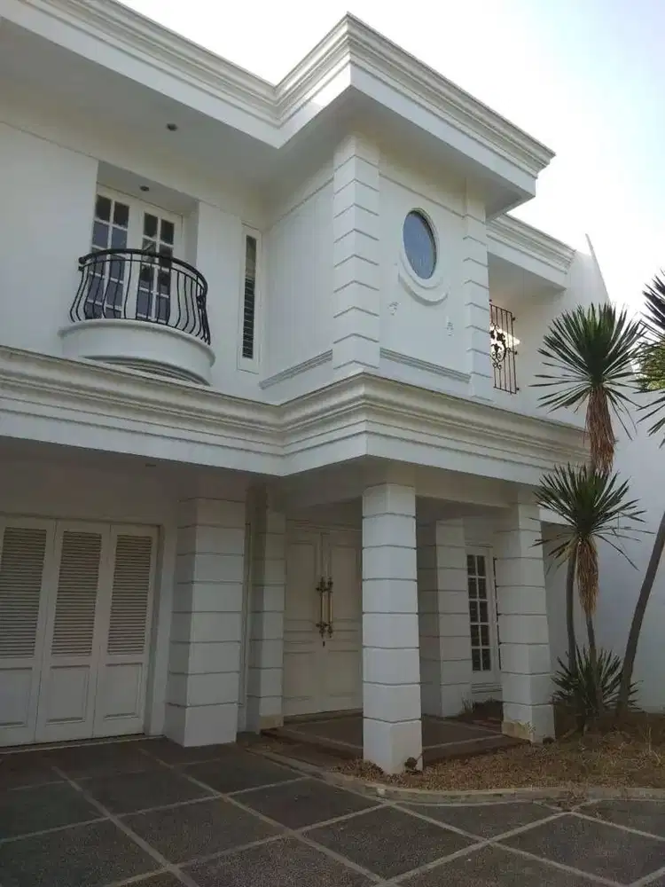 Rumah di Pertanian Lebak Bulus Luas 362m