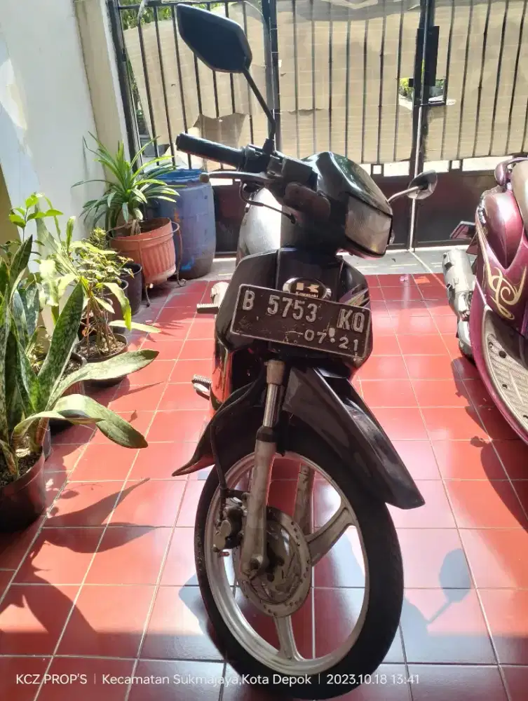 Di Jual Motor Kawasaki Kaze R110