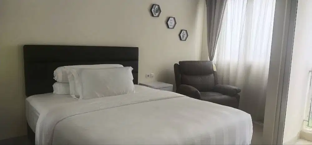 Apartemen Studio bagus strategis nyaman aman disewakan