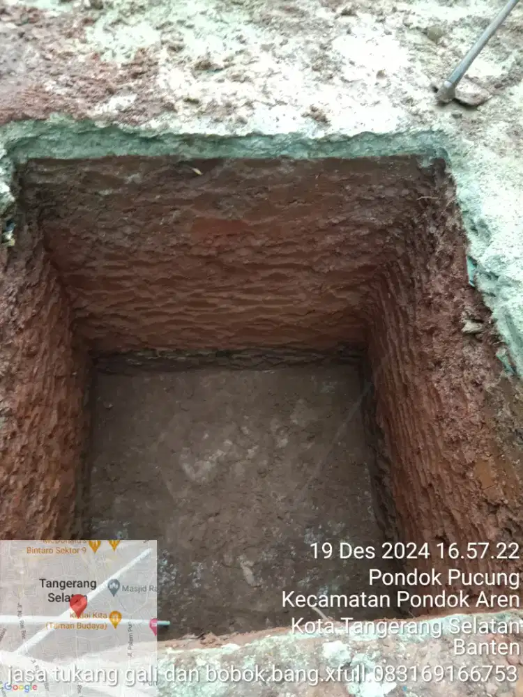 Jasa tukang gali