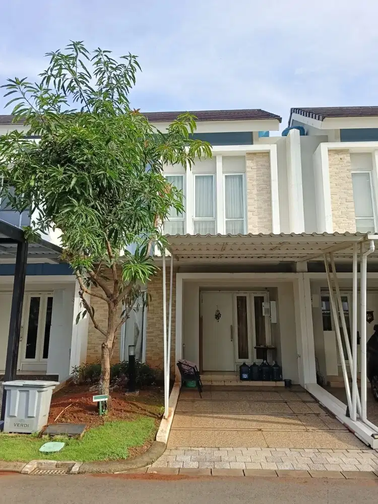 Dijual Rumah Cluster Verdi Symphonia Summarecon Serpong Tangerang