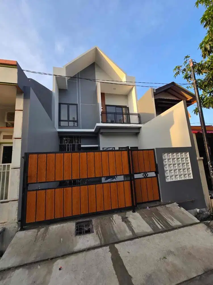 Dijual Rumah 2 Lantai Bangunan Baru Di Villa Indah Permai (VIP) Bekasi Utara