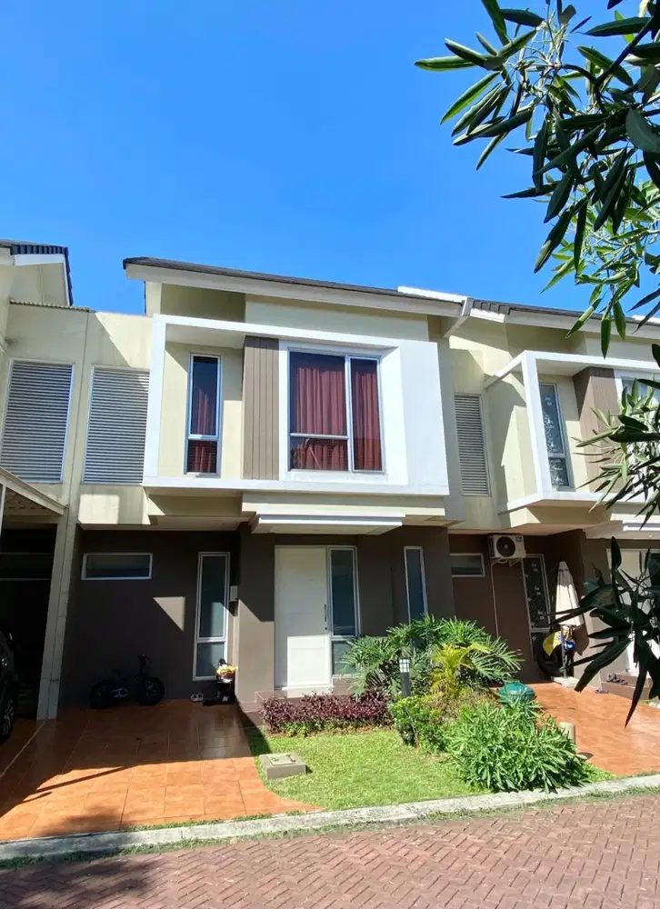 Dijual Rumah Furnished Cluster Malibu Village Gading Serpong