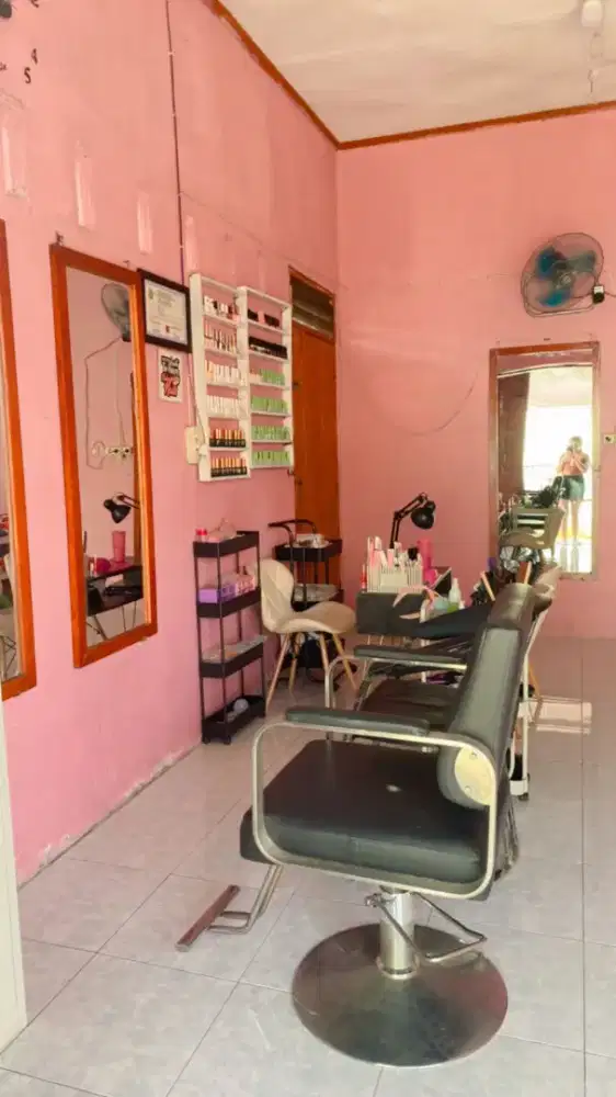 Alat alat salon