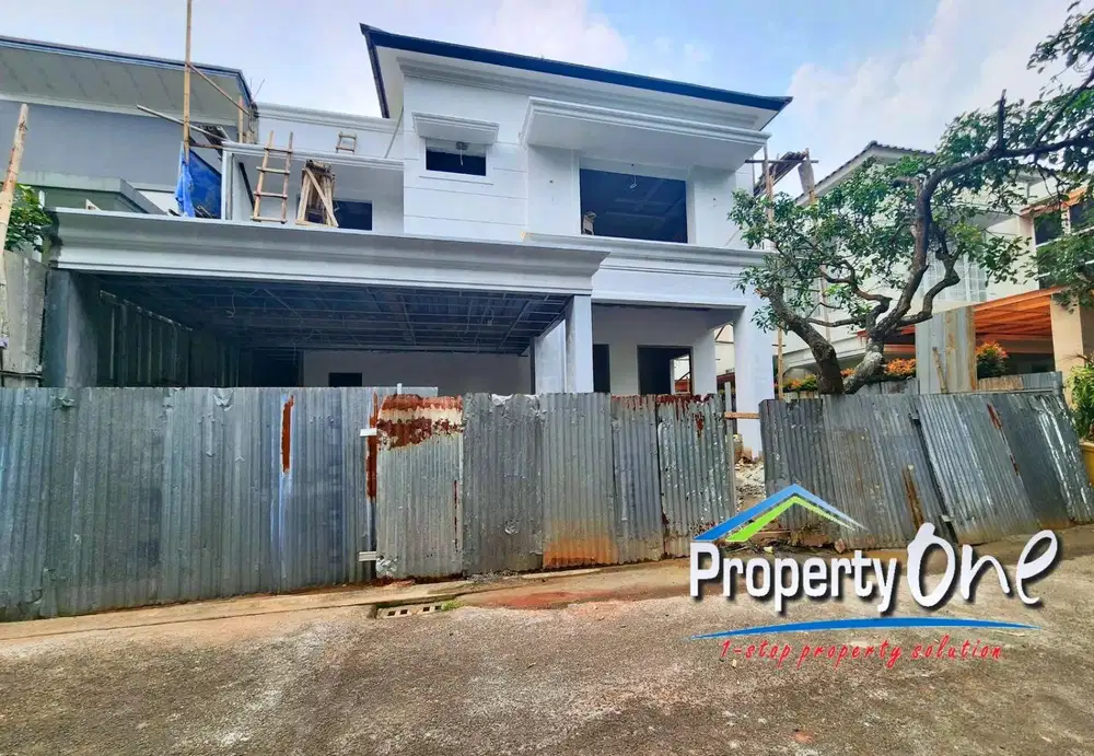 Jual Rumah On Progress Di The ICON BSD Serpong