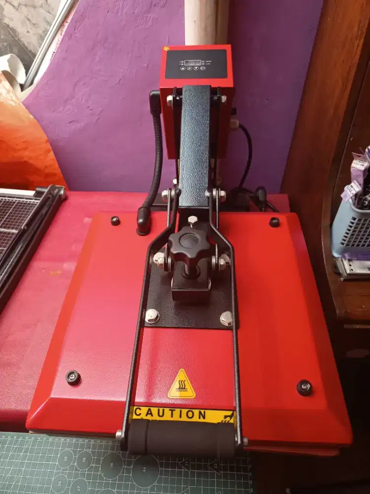 Mesin Press Sablon Digital