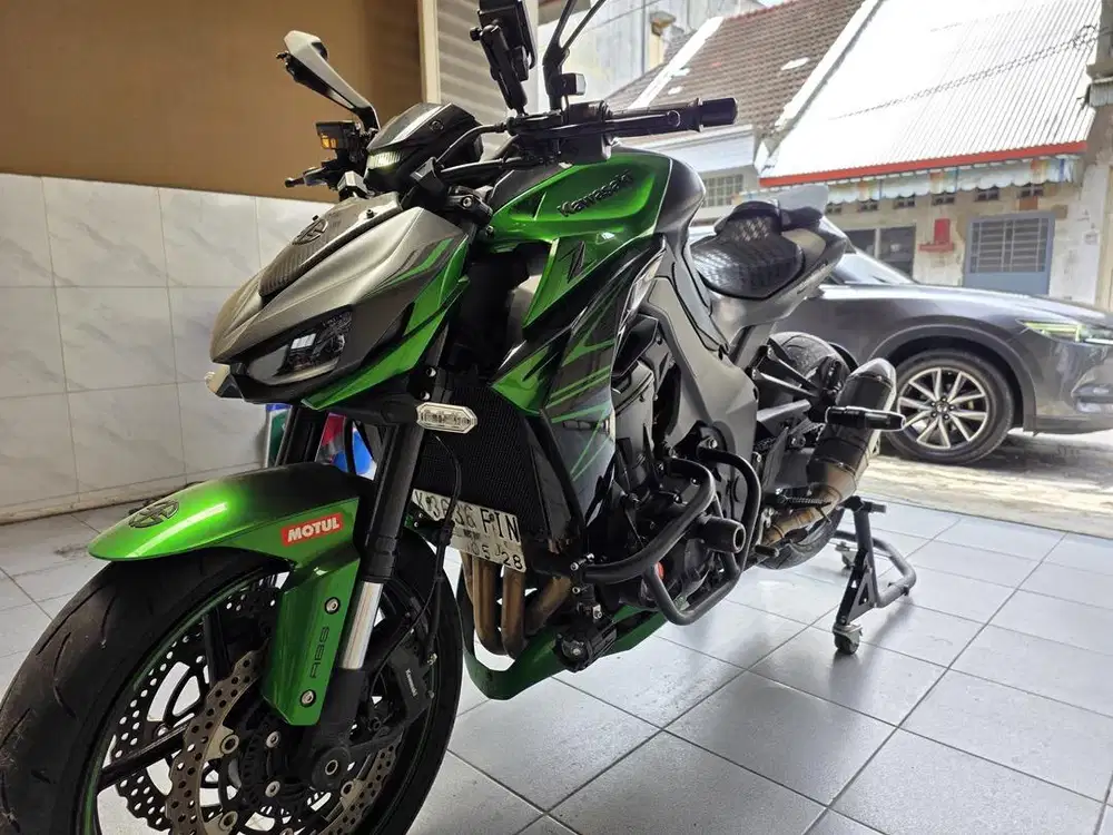 Dijual Kawasaki Z1000 Sugomi Full Paper Tahun 2022