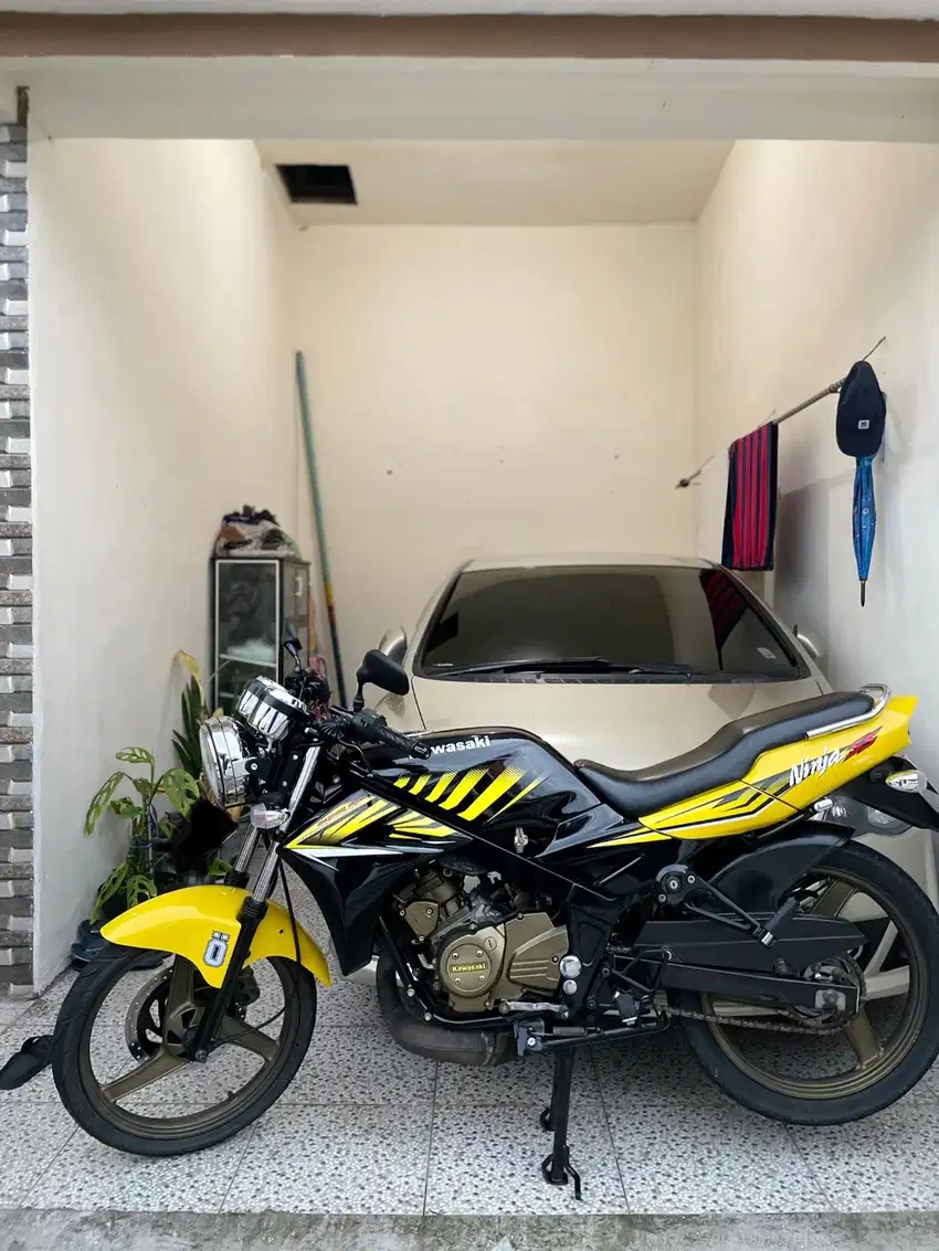 Ninja R 2008/2010 Convert SS standard
