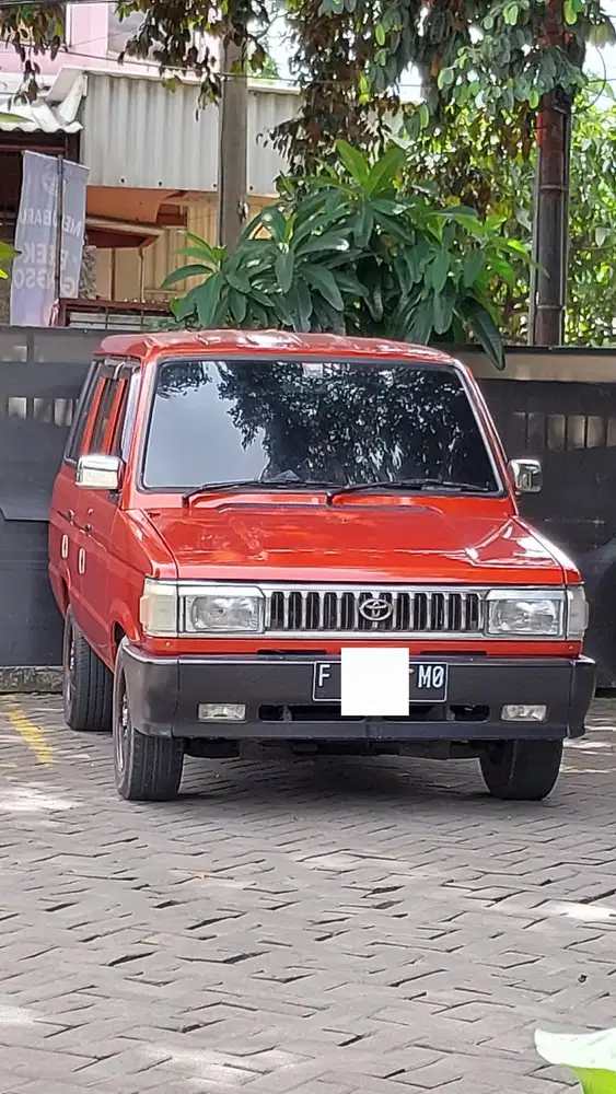 Toyota Kijang 1992 Bensin