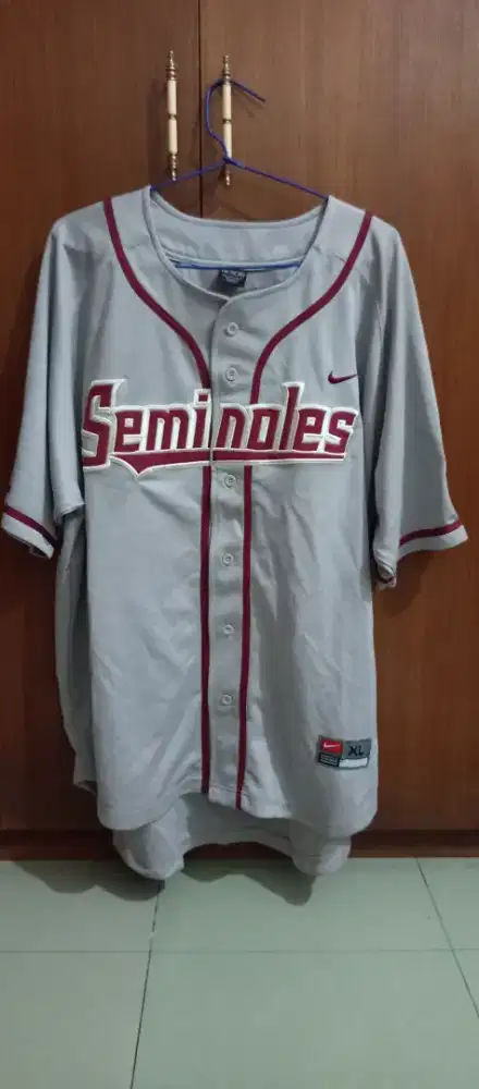 JERSEY BASEBALL SEMINOLES SIZE XL.