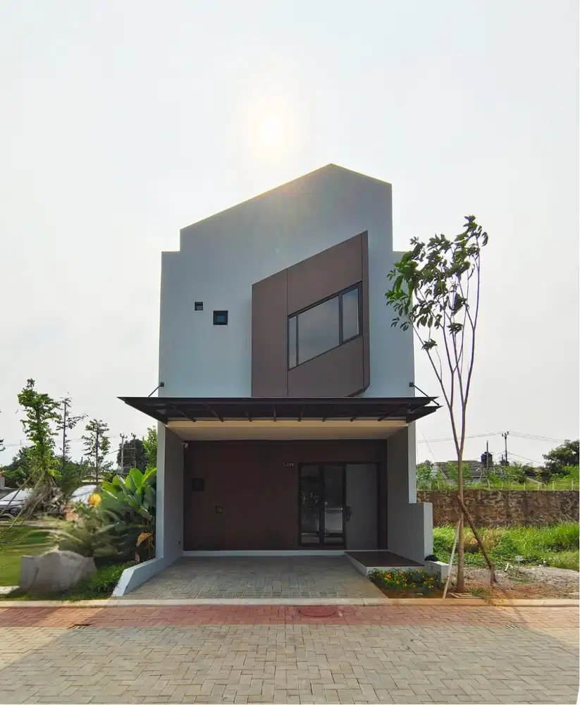 Rumah Cluster 2 Lantai Smart Home System di BSD Tangerang