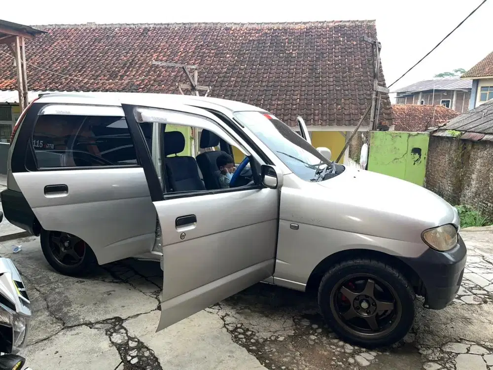 Daihatsu tatuna tahun 2006 EFI Injeksi