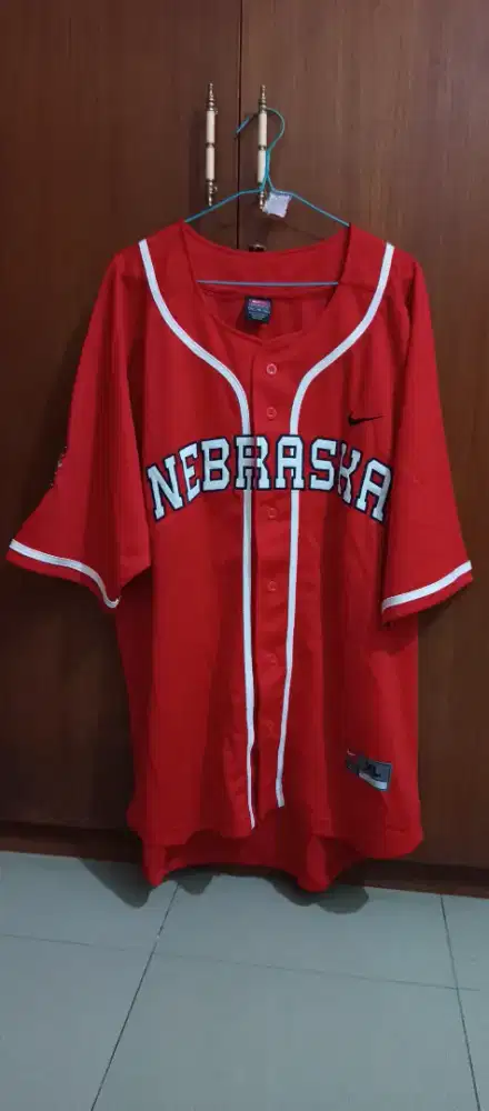 JERSEY BASEBALL NEBRASKA SIZE XL.