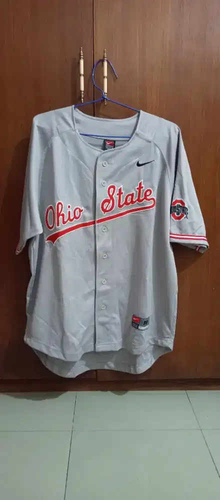 JERSEY BASEBALL OHIO STATE SIZE M.