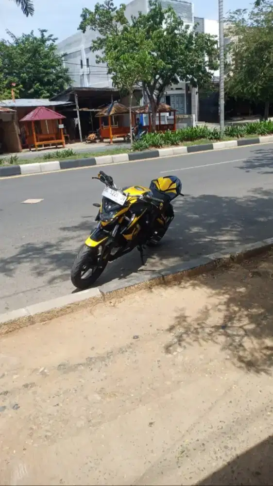 Yamaha byson modifikasi