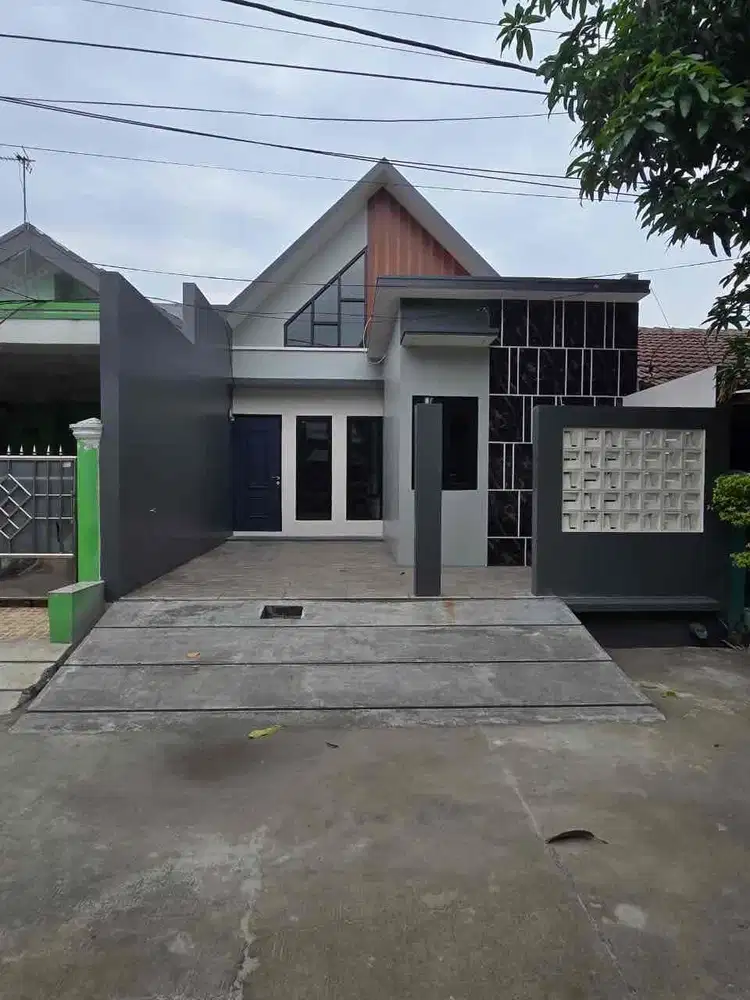 Dijual Rumah Modern Minimalis Di Villa Indah Permai (VIP) Bekasi