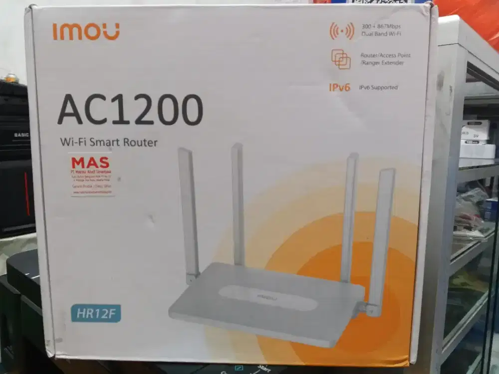 IMOU SMART ROUTER HR12F 1200Mbps Wi-Fi