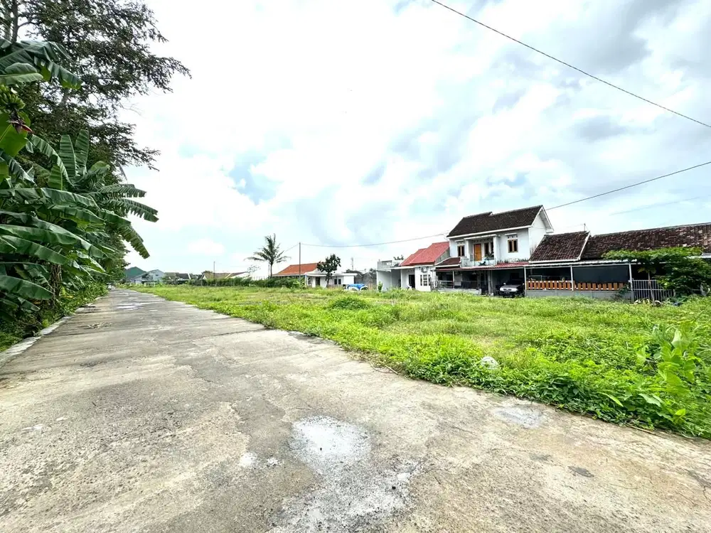 Jual Cepat Tanah Lokasi Strategis Maguwoharjo Sleman
