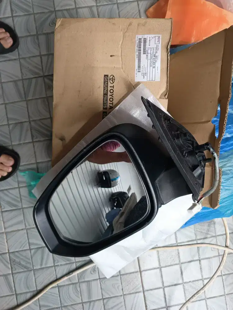 Spion Fortuner vrz 2017