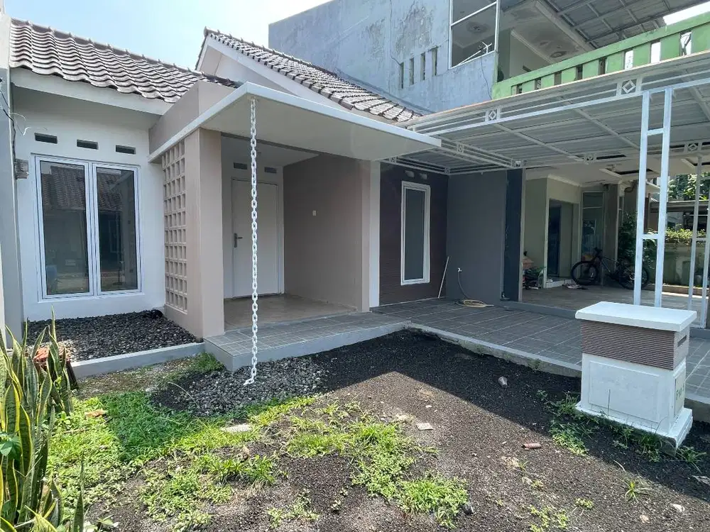 Rumah sederhana, nyaman dan aman idaman keluarga bahagia