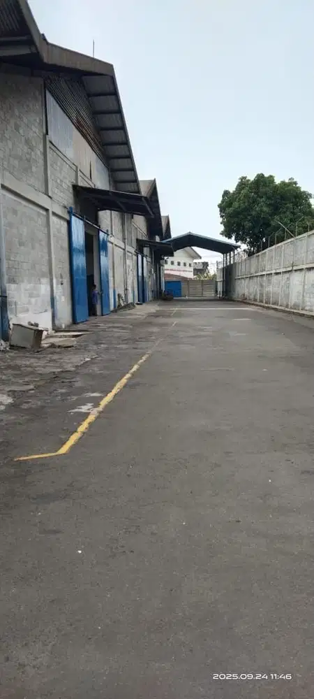 disewakan gudang Taman - Waru Sidoarjo- Surabaya