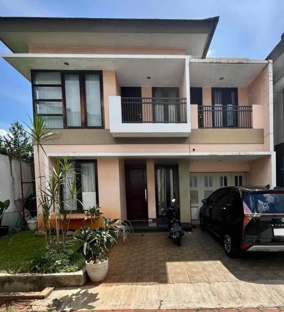 Dijual Rumah Bagus Strategis 200m2 di Andari Tangerang