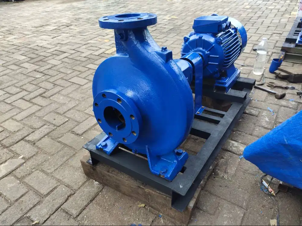 Torishima Pump (Pompa Torishima) Water Pump ETA - N 100 X 80 - 315.1