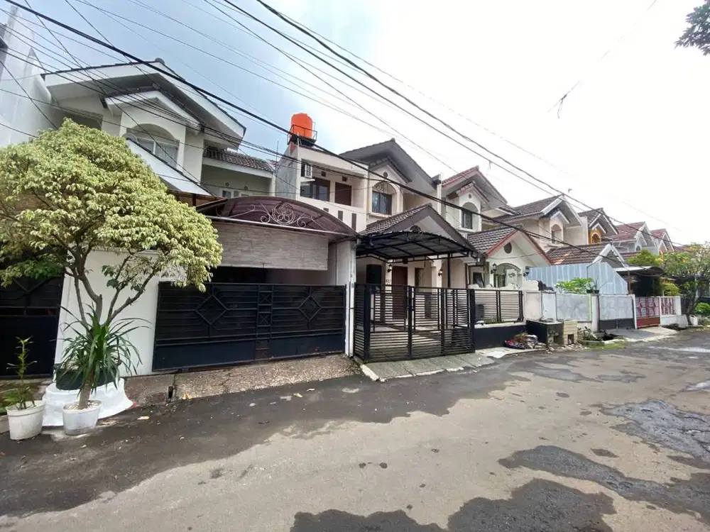 Rumah Cantik di Villa Galaxy Bekasi
