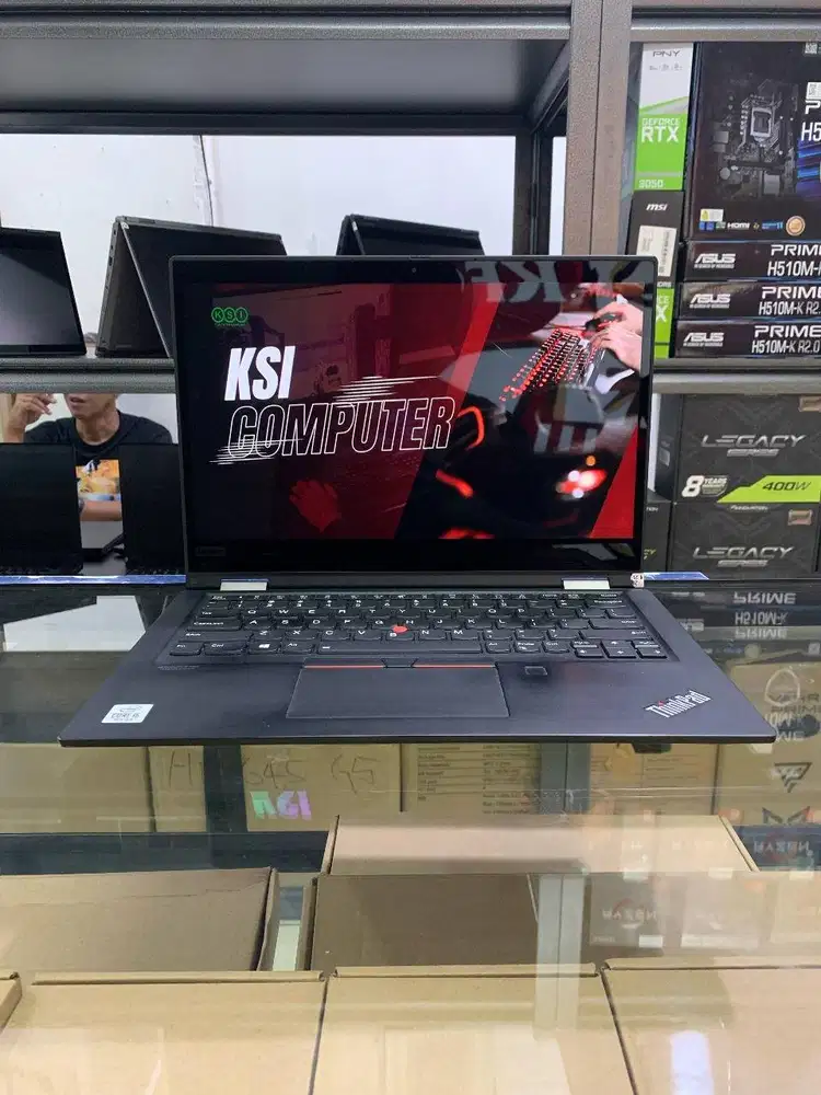 LAPTOP LENOVO THINKPAD X13 YOGA | INTEL CORE I5 GEN 10 | RAM 16GB |