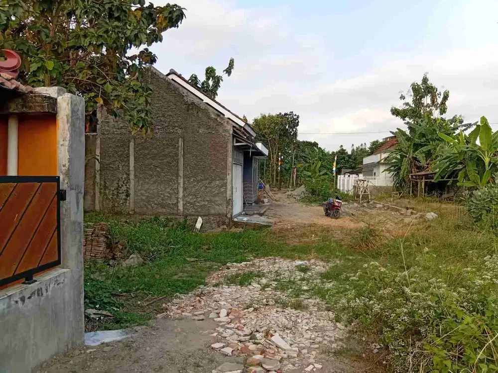 Dijual Tanah pekarangan di Prambanan Deket Candi Prambanan