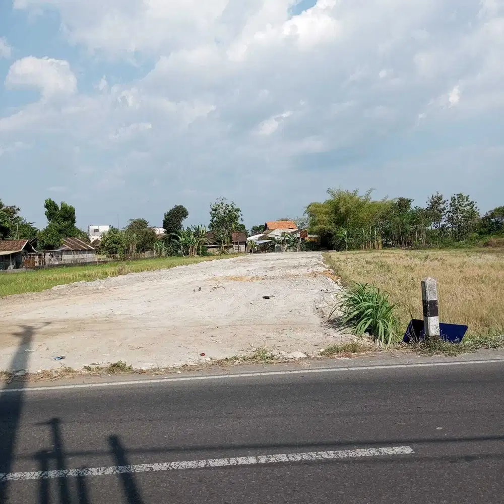 Dekat DM Village Gamping, Tanah Jogja Ringroad Barat, Jl Sidokarto Godean