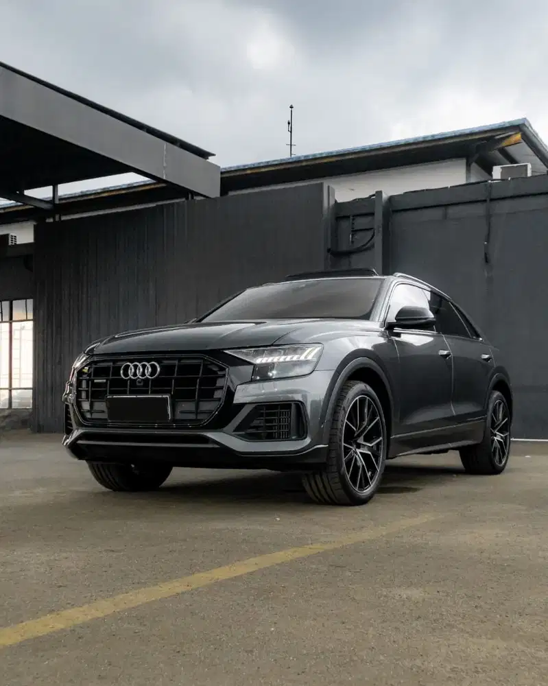 Audi Q8 Nik 2021 Bensin