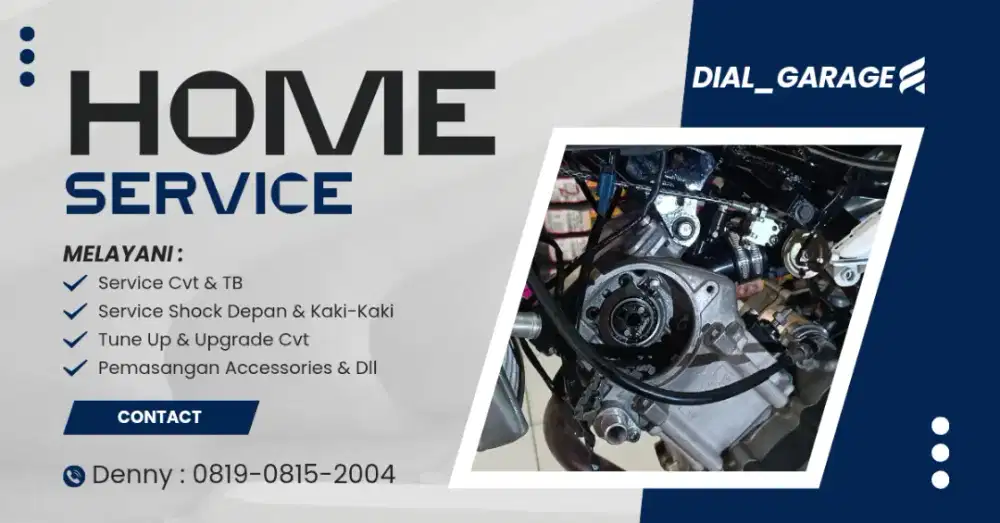 BENGKEL MOTOR PANGGILAN (home Service)